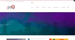 Desktop Screenshot of grupomediosiq.com